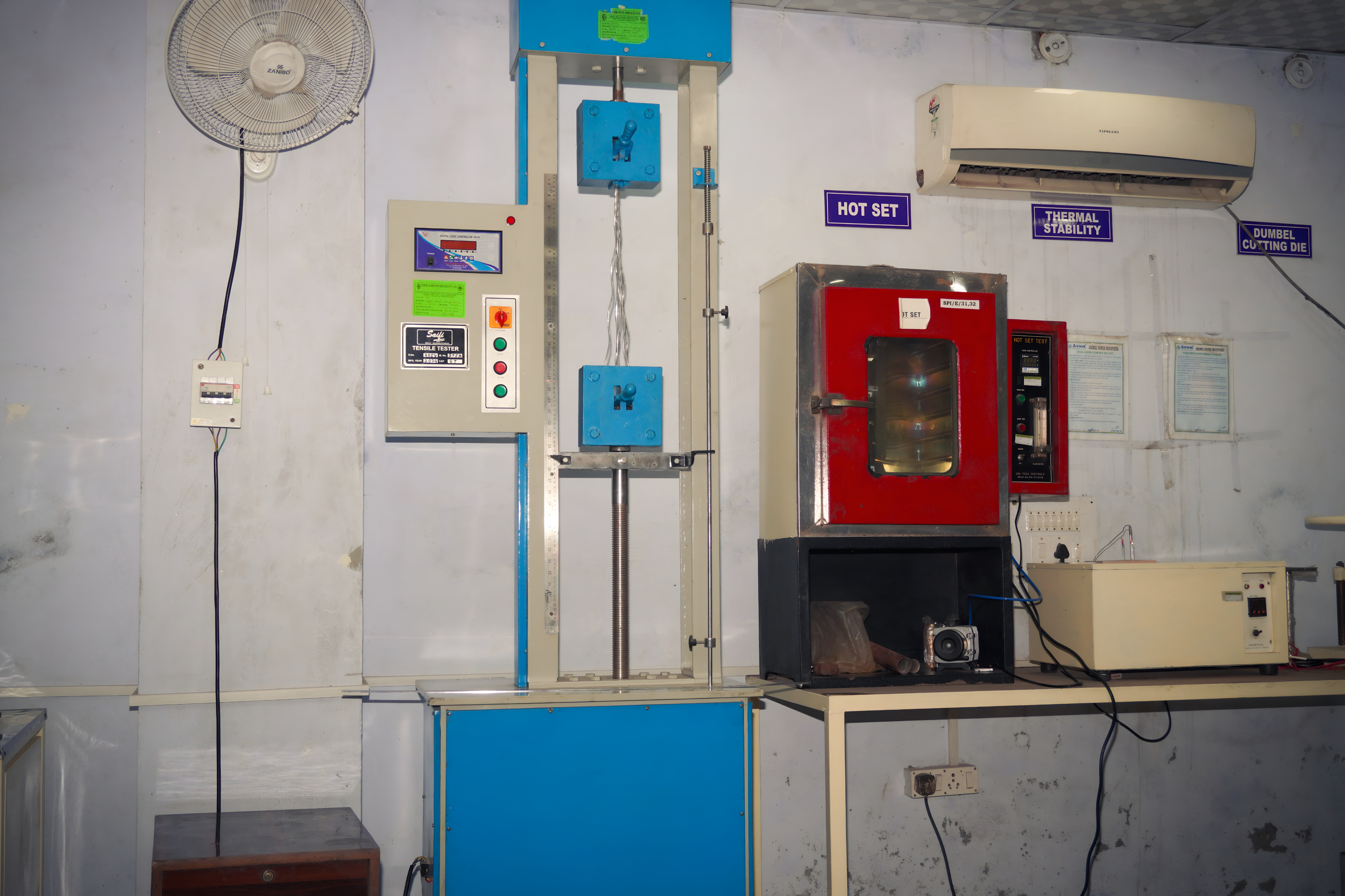 Quality Testing Machine